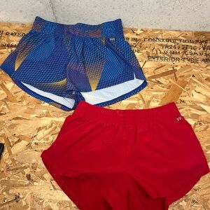 DSG Red Athletic Shorts